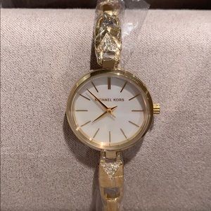Michael Kors Jaryn Gold-Tone Watch